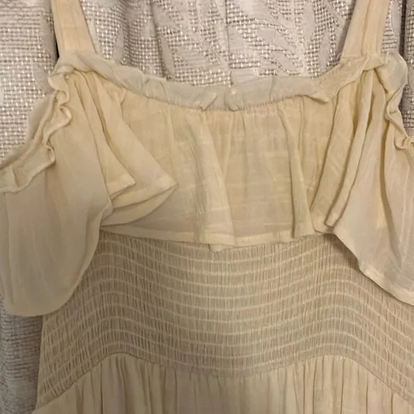 Altar'd State Cream Maxi Dress - Picture 4 of 7